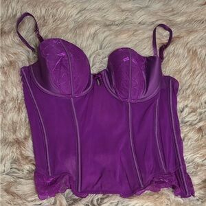 La SENZA Purple corset